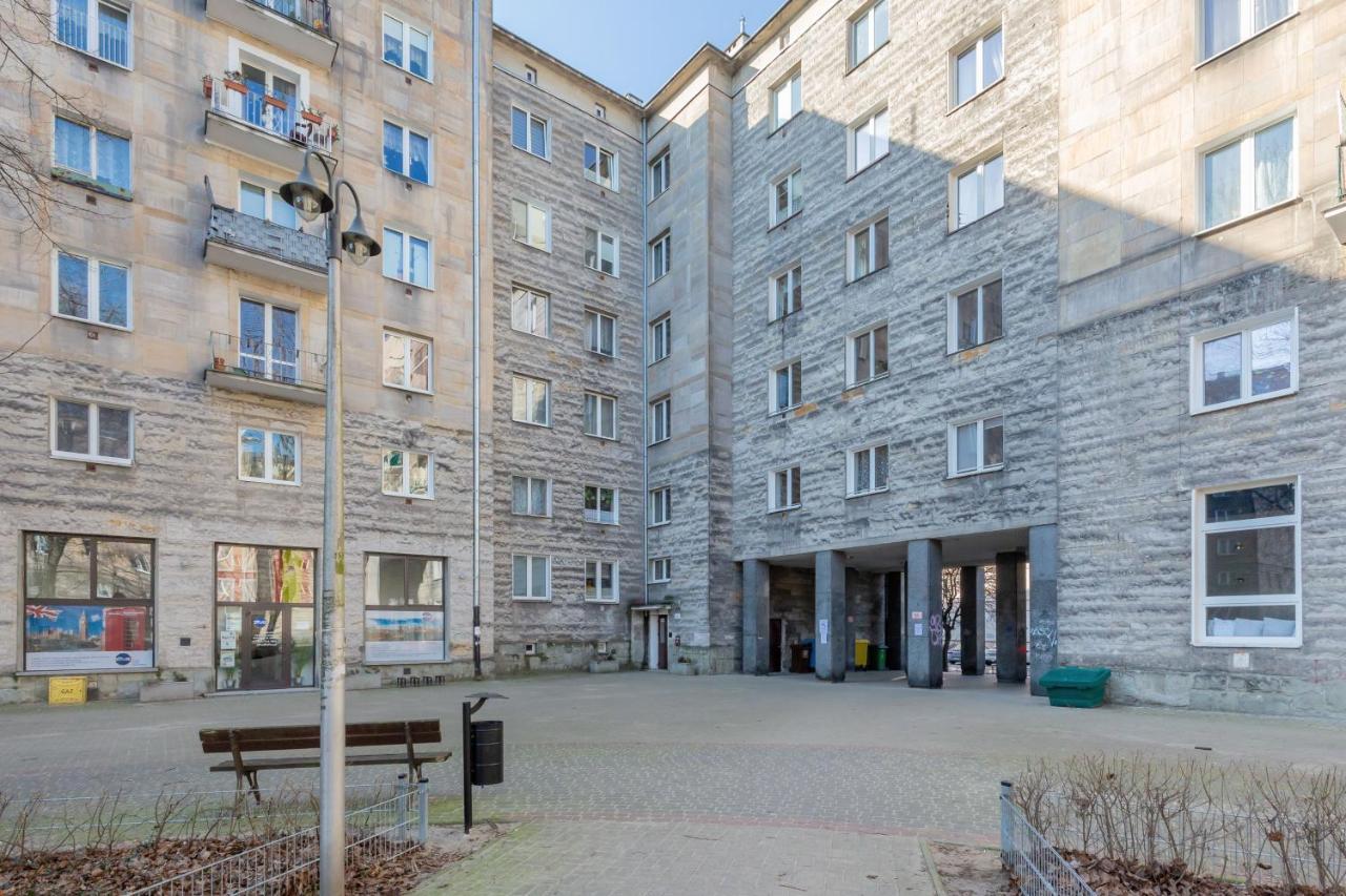 Apartment Bialobrzeska Warsaw Ochota By Renters 外观 照片